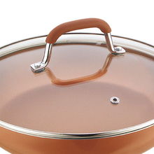 小助手26cm精彩合金不粘電磁爐通用復底盒裝煎鍋煎鍋產品圖片5 it168